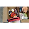 Image 2 : 2 boxes of estate goods,  toys and speakers