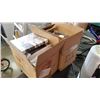 Image 1 : 2 boxes of new shutter city canvas prints and fish wall art