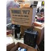 Image 2 : thermogelgelato to go boxes, cups and bags Waring Pro juice extractor, heater with thermogel gelato 