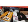 Image 2 : Box of store return appliences and water bottles