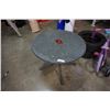 Image 1 : ROUND STONE LOOK TABLE