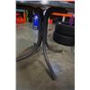 Image 2 : ROUND STONE LOOK TABLE