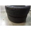 Image 2 : TWO TOYO 225/55R19 INCH TIRES - MUD AND SNOW