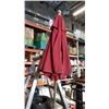 Image 2 : Cast iron umbrella stand and patio umbrella