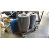 Image 1 : Heavy duty dolly and cart with large jerry cans