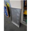 Image 2 : Stainless steel 27 in by 38 in drip tray