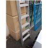 Image 3 : 6 foot aluminum a frame ladder