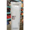 Image 8 : TWO 6 FOOT LOCKERS 1 DOOR AND 2 DOOR