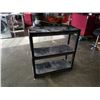 Image 1 : 3 TIER RESIN SHELF