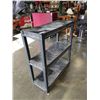 Image 3 : 3 TIER RESIN SHELF