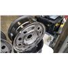 Image 3 : SET OF FOUR 5 BOLT RIMS - OFF A 2013 DODGE CARAVAN