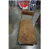 Image 1 : METAL ROLLING CART