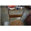 Image 2 : METAL ROLLING CART