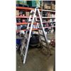 Image 1 : Mastercraft aluminum combination ladder