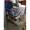 Image 2 : INVACARE BCMEDEQUIP ROLLING CHAIR WITH LOCKING WHEELS
