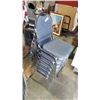 Image 1 : 7 stacking chairs