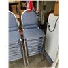 Image 4 : 7 stacking chairs