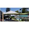 Image 3 : Green Coleman instant swing wall canopy