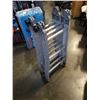 Image 2 : Quad fold combination aluminum ladder needs knob