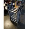 Image 3 : Quad fold combination aluminum ladder needs knob