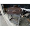 Image 1 : 2 tier rolling cart and trunk