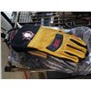 Image 2 : LOT OF NEW LEATHER ANARCHY WELDING GLOVES