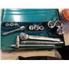 Image 2 : Lot of CAT construction hats, sockets, and cutting blades
