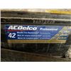 Image 3 : 2 ACDELCO TRUCK BATTERIES MODEL 47PS AND 78PG