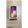 Image 1 : Apple iPhone X, 64gb space grey, with original box and new accessories, tested working, clean imei, 