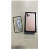 Image 1 : Apple iPhone 11 Pro Max, 64gb gold, with original box and new accessories, clear case, clean imei, b