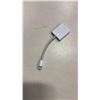 Image 4 : Apple air pod charging case only, ear buds, and lightning to SD card adapter, genuine apple products