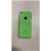 Image 3 : Apple iPhone 5c, green 16gb, unknown carrier, with charger and new 10,000 mAh battery backup - Teste