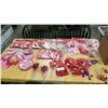 Image 1 : LOT OF NEW VALENTINES DAY DECORATIONS