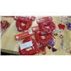 Image 8 : LOT OF NEW VALENTINES DAY DECORATIONS