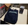 Image 1 : SEATTLE MARINERS SIZE MEDIUM KIDS JACKET AND FELIX HERNANDEZ BOBBLE HEAD