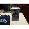 Image 2 : SEATTLE MARINERS SIZE MEDIUM KIDS JACKET AND FELIX HERNANDEZ BOBBLE HEAD
