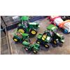 Image 1 : 5 John deere collectible tractors