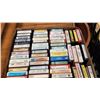 Image 2 : Large lot of 8 track tapes