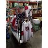Image 1 : Lot of Jersey's, flags and jacket