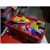 Image 2 : DUPLO STORAGE TRUCK FULL OF DUPLO LEGO