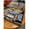 Image 1 : 2 boxes of DVDs and CDS