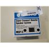 Image 2 : SANYO SUPER COMPACT BOOSTER SPEAKER SYSTEM MSP-5 IN BOX