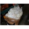 Image 1 : Box of new zealand white wool yarn