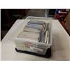 Image 1 : BIN OF VINTAGE POSTCARDS