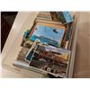 Image 3 : BIN OF VINTAGE POSTCARDS