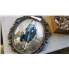 Image 2 : 2 antique dome front glass pictures and doorknobs
