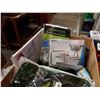 Image 2 : BOX OF NEW ITEMS, WATER BLADDER, PONCHO, ETC