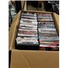 Image 1 : BOX OF DVDS