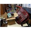 Image 1 : BOX OF KIDS BOOKS AND LUGGAGE BAG