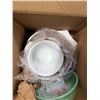 Image 2 : COLORED PYREX BOWLS AND FIRE KING MIXING BOWL